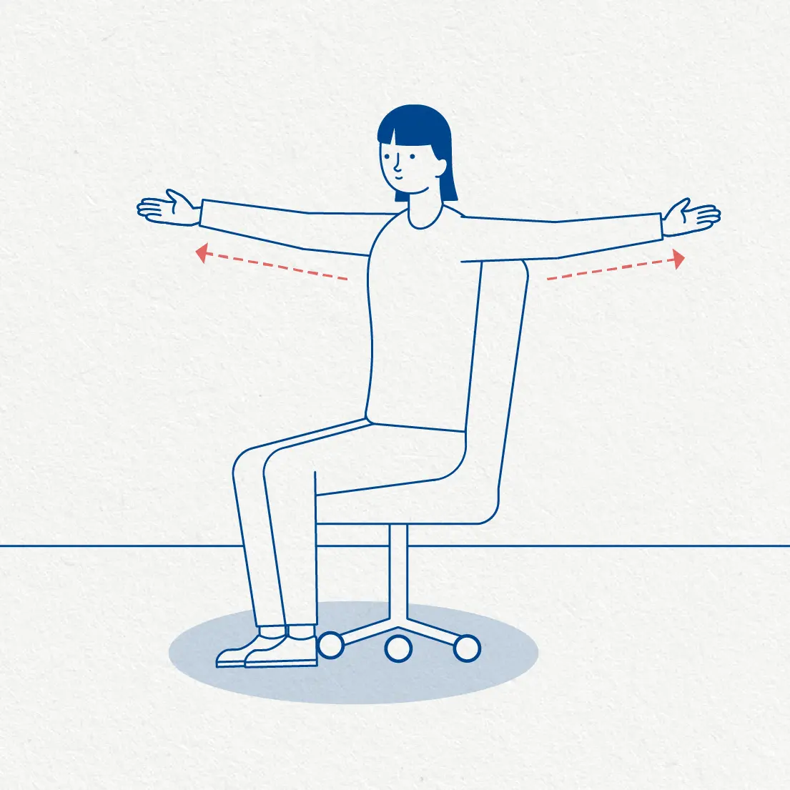 BGHW – Langes Stehen und Sitzen im Job