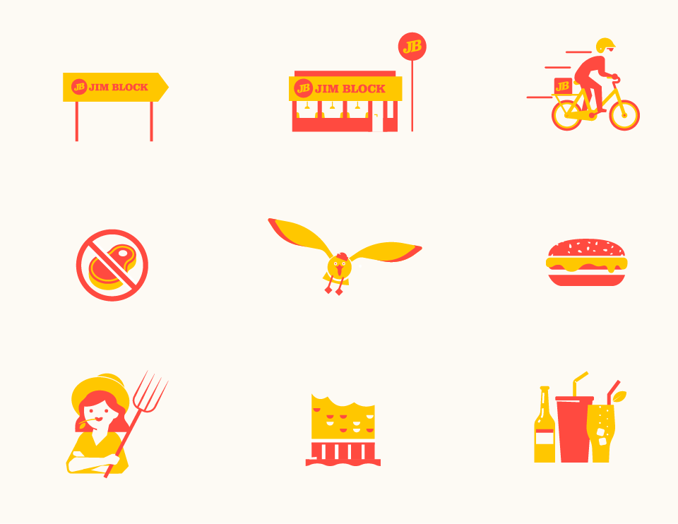 Icons für Jim Block #4