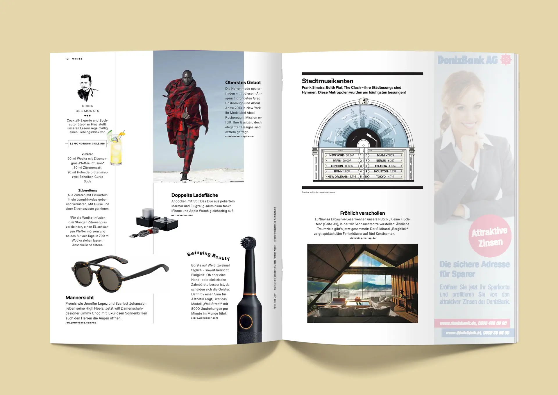 Lufthansa Exklusive Magazin #2