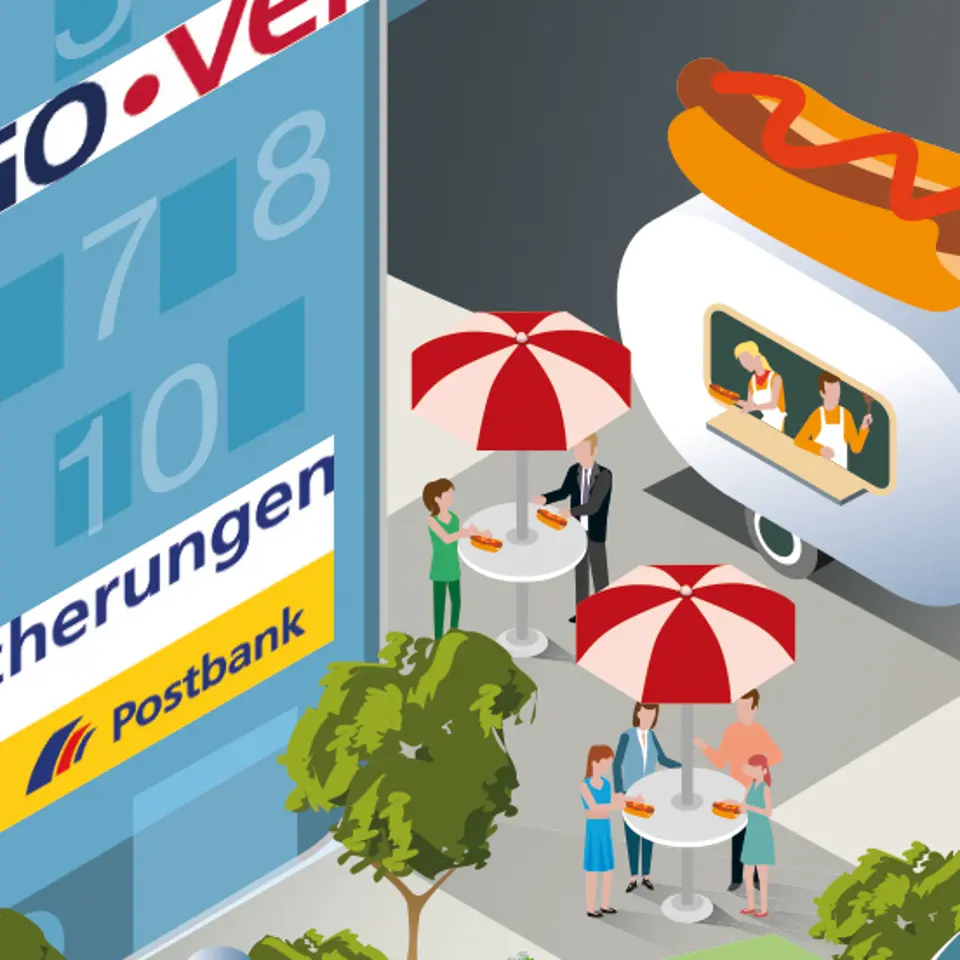 Talanx Wimmelbild #1