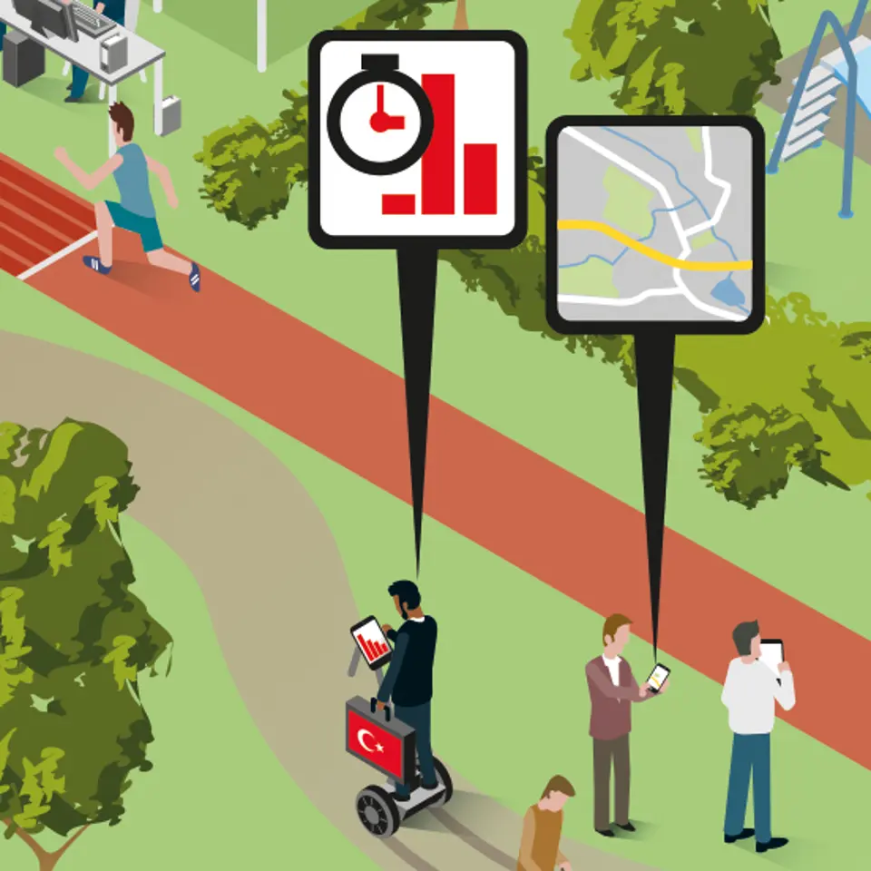 Talanx Wimmelbild #3