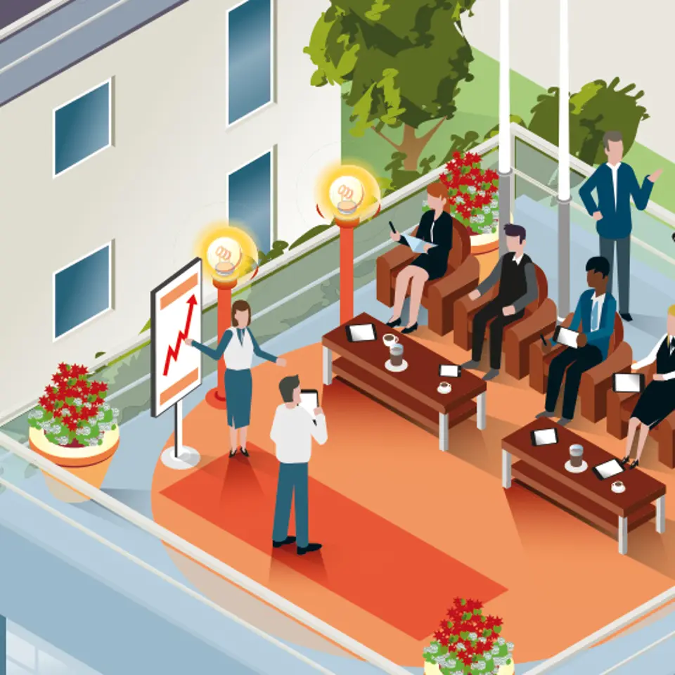 Talanx Wimmelbild #4