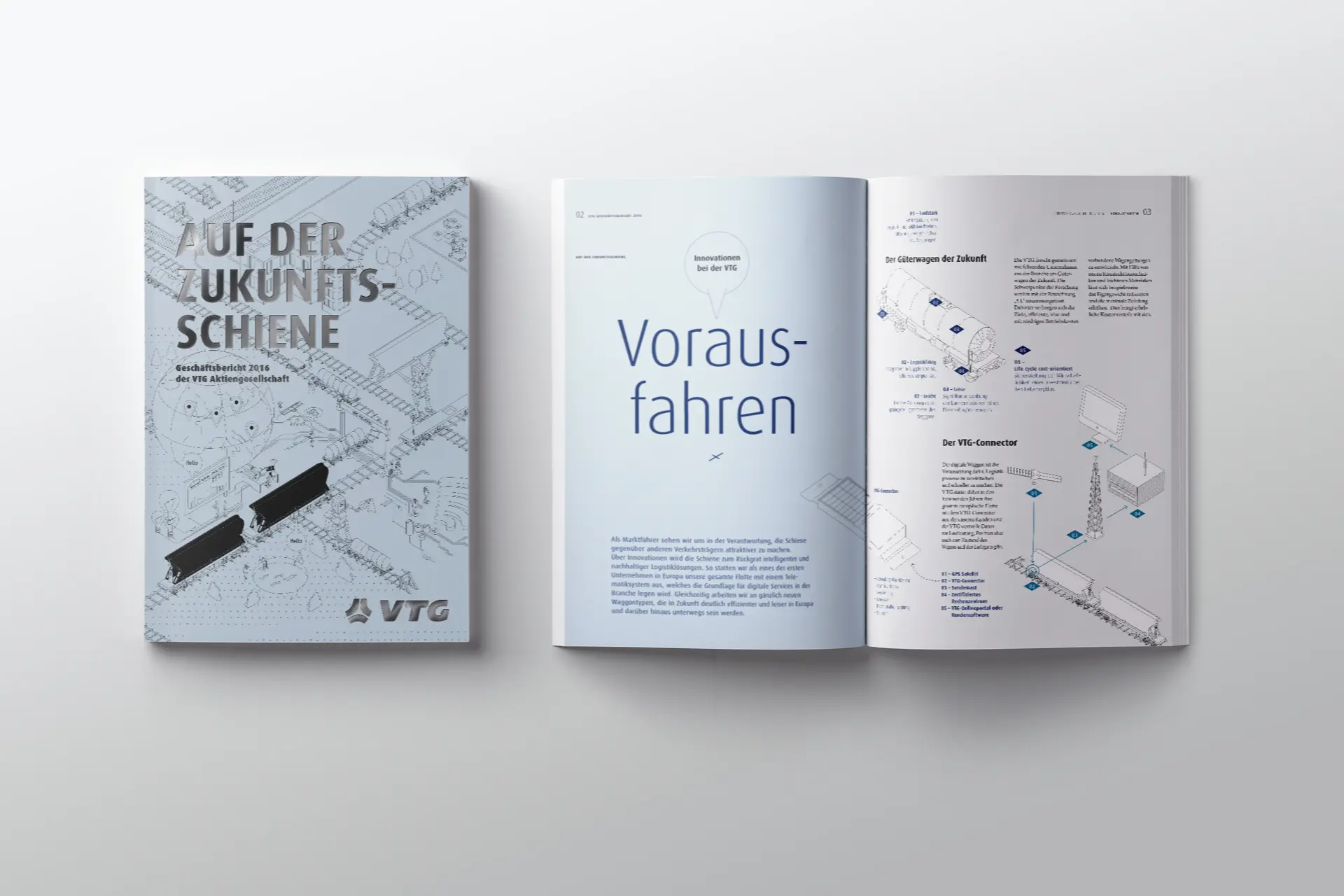 VTG Geschäfts­bericht 2016 #0