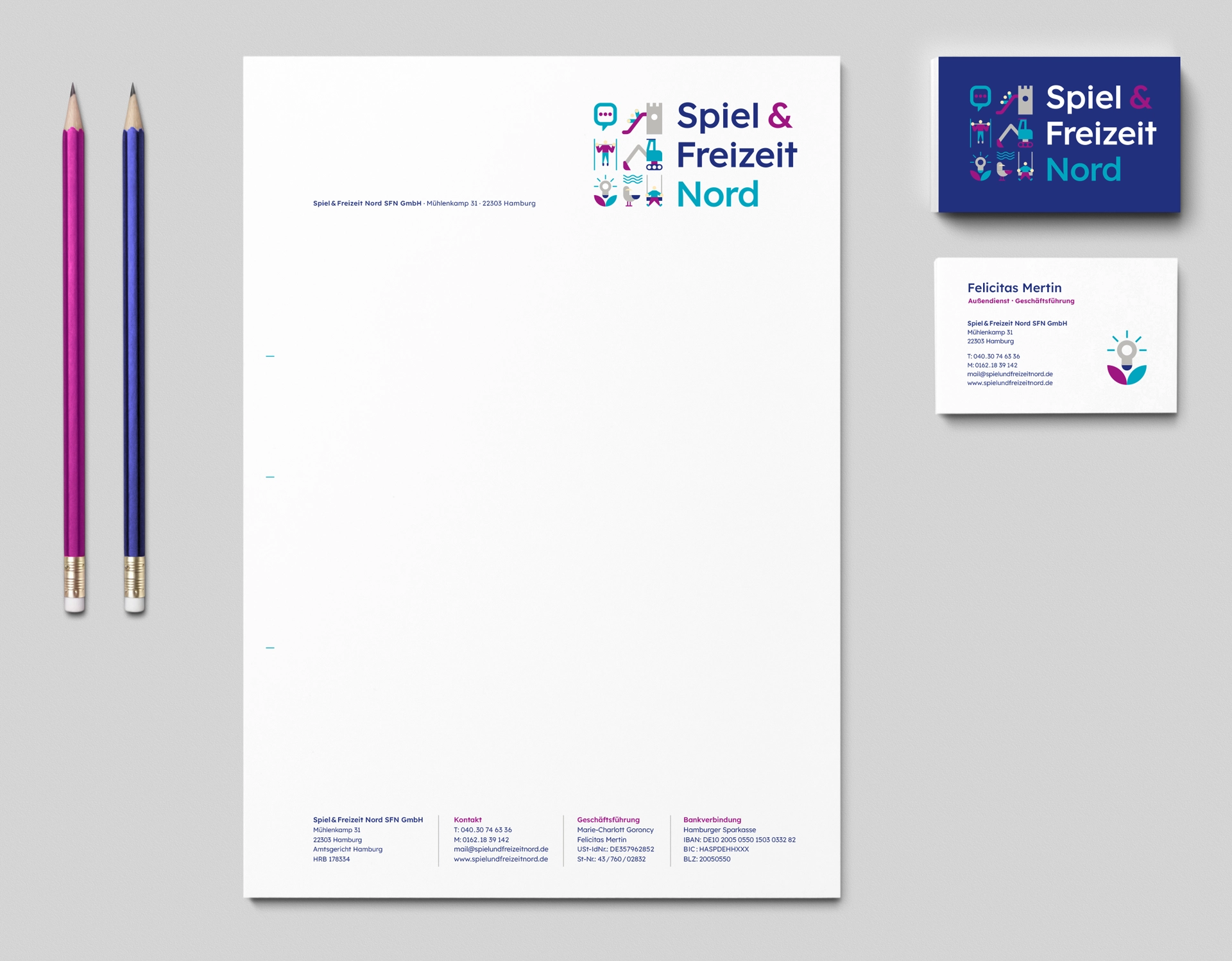 Corporate Design für Spiel & Freizeit Nord #0