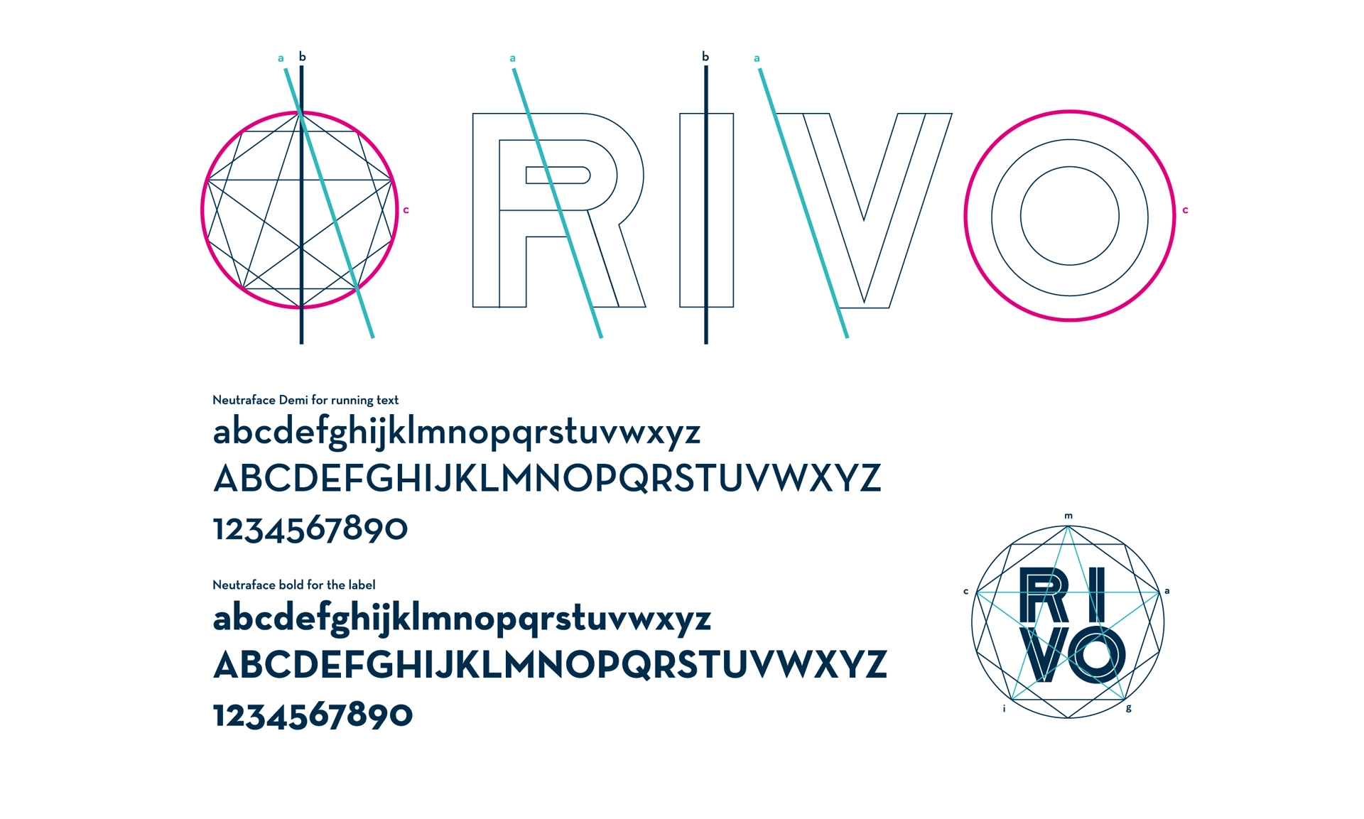 Packing-Design für RIVO Gin #5