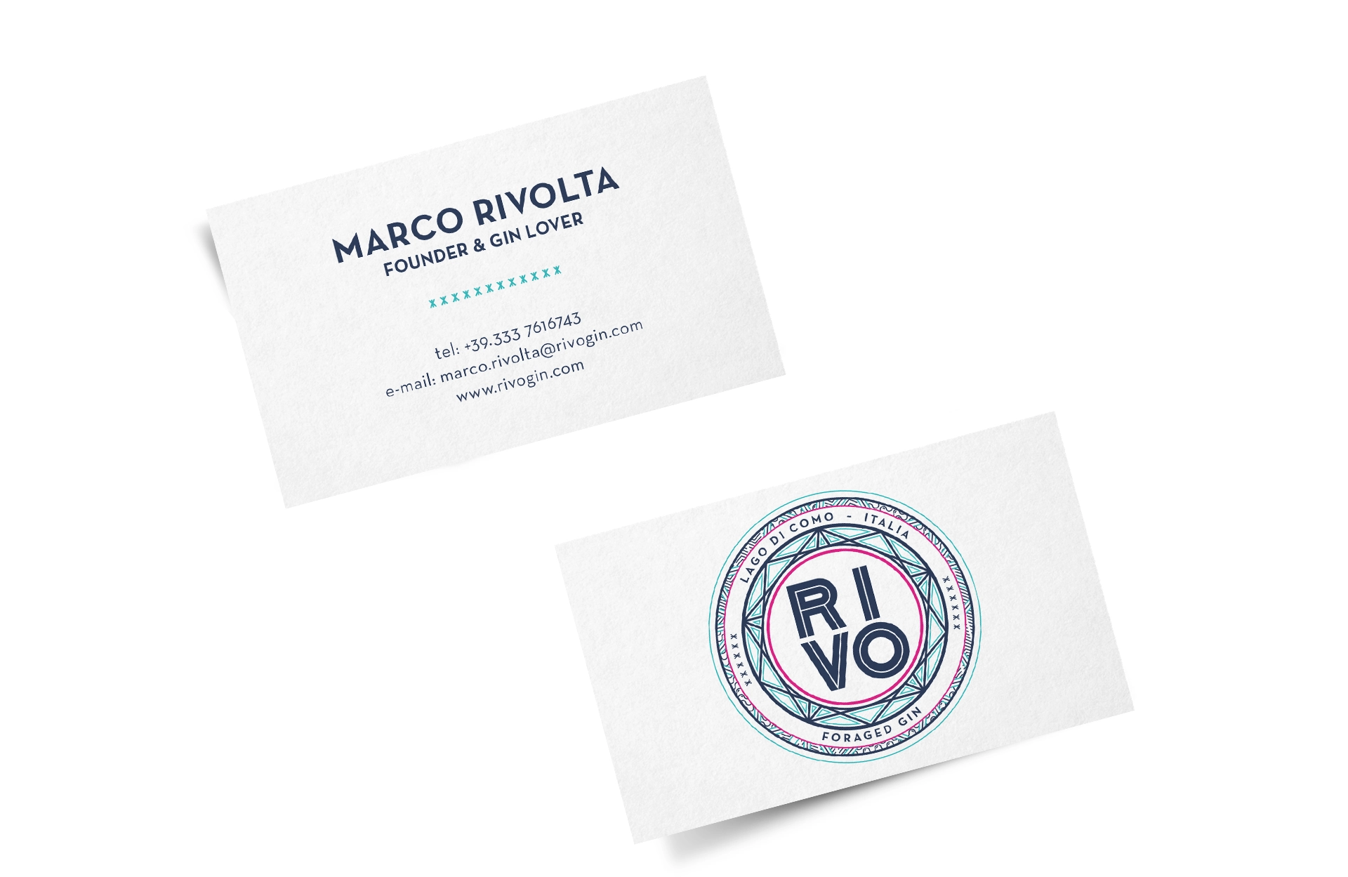 Packing-Design für RIVO Gin #6