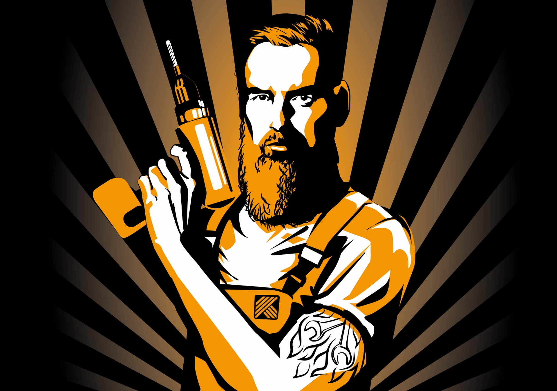 Coverillustrationen Hornbach #1