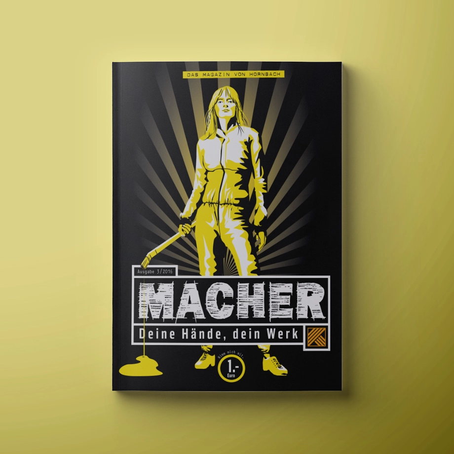 Coverillustrationen Hornbach #2