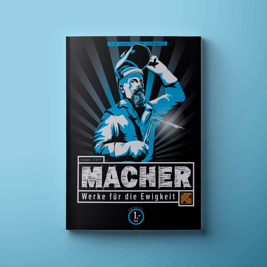 Coverillustrationen Hornbach #3