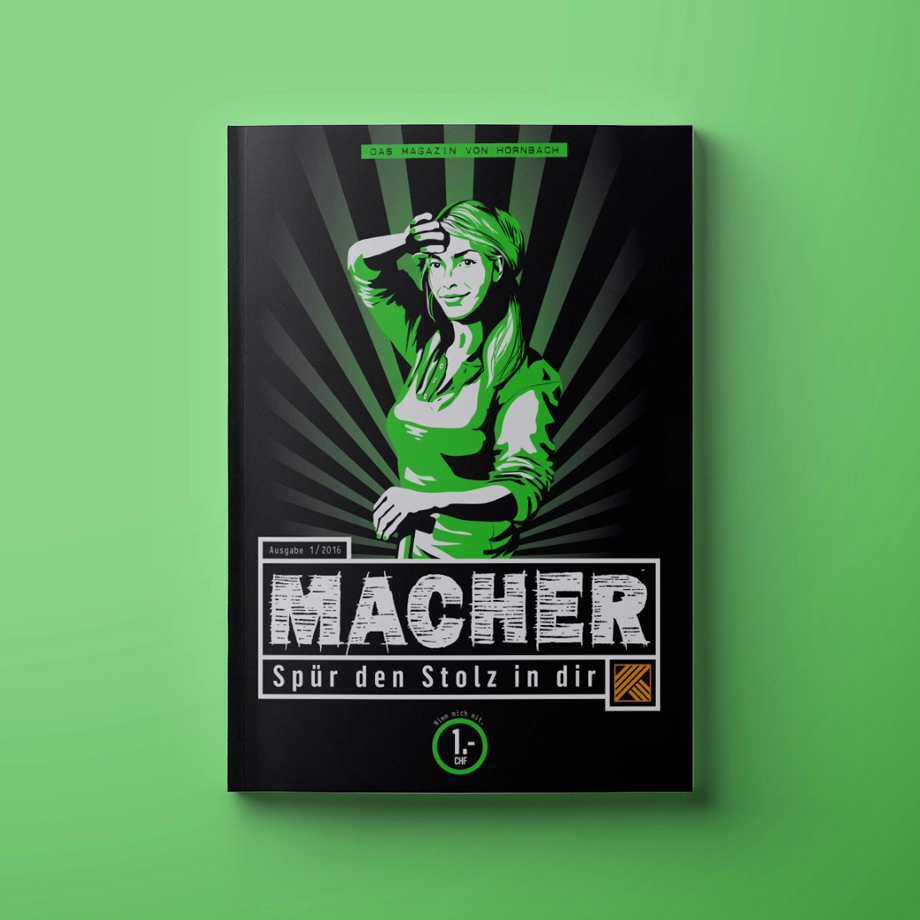 Coverillustrationen Hornbach #4