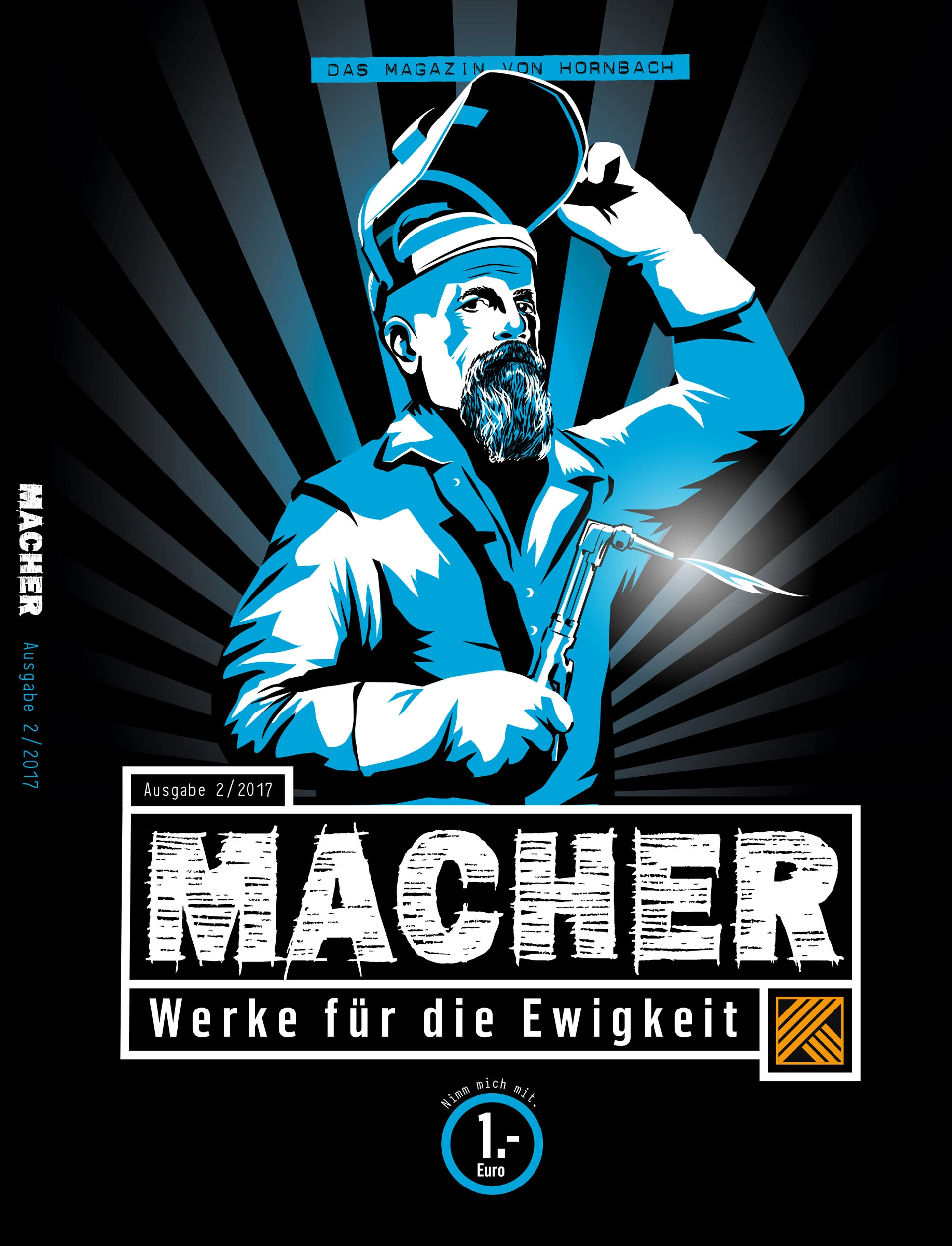 Coverillustrationen Hornbach #6