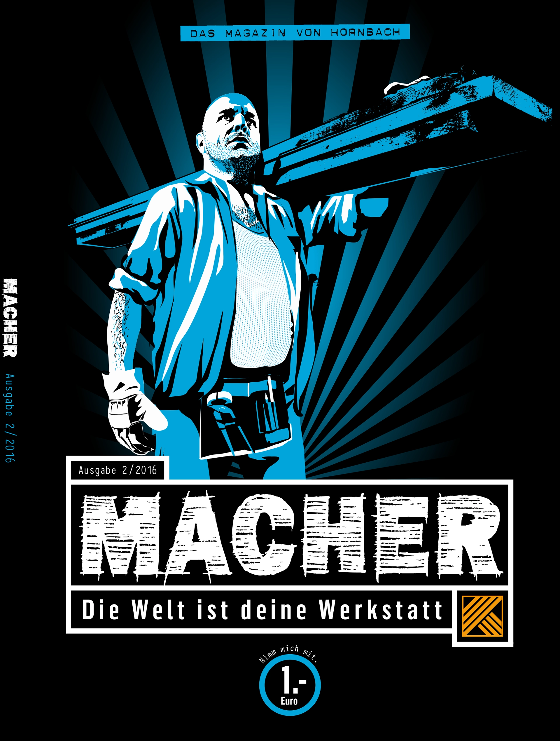 Coverillustrationen Hornbach #7