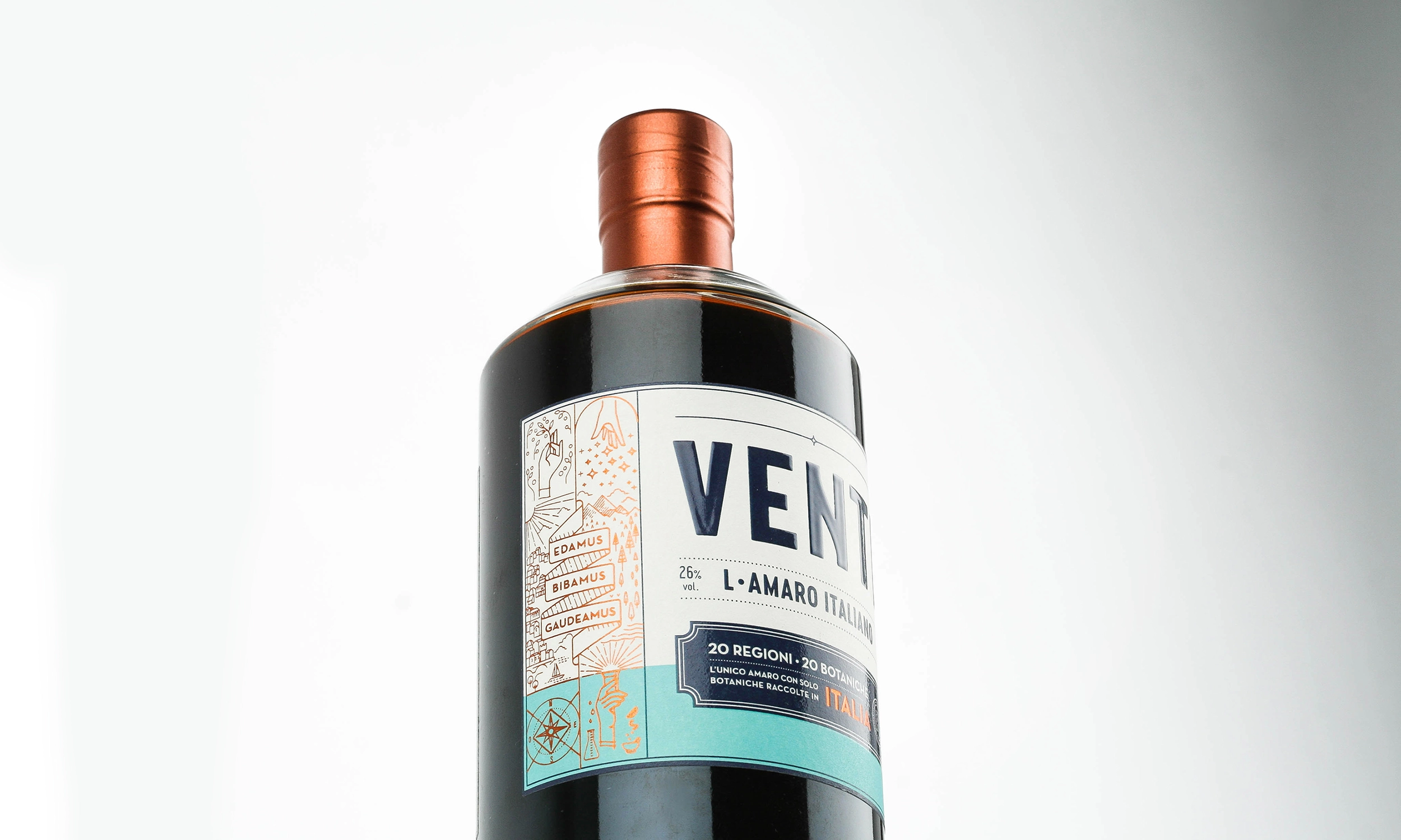 VENTI - Labeldesign #3