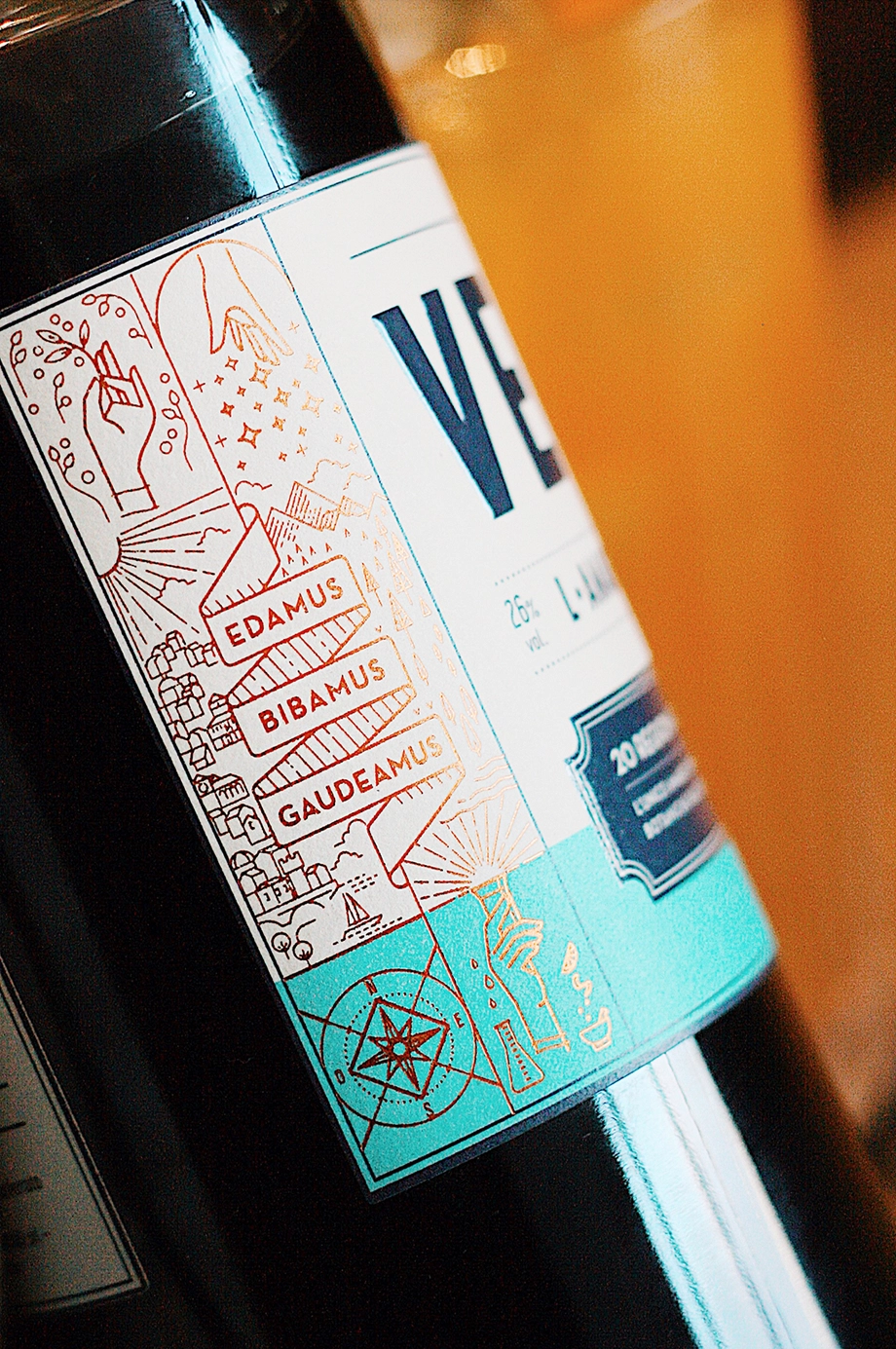 VENTI - Labeldesign #9