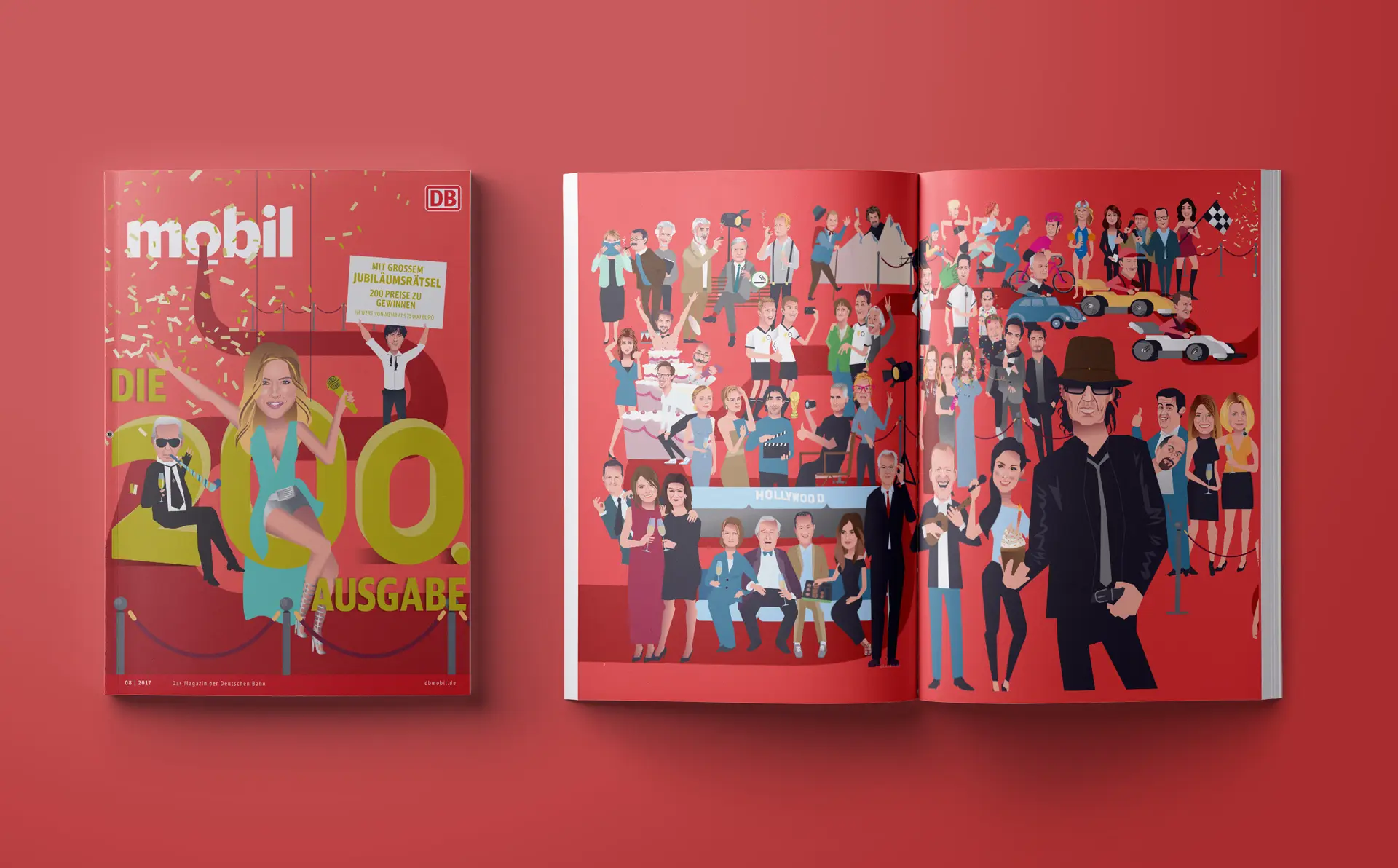 DB Magazin Jubiläumsausgabe #1