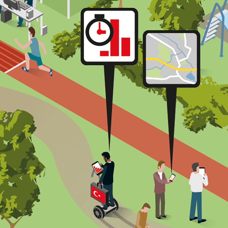 Talanx Wimmelbild #3